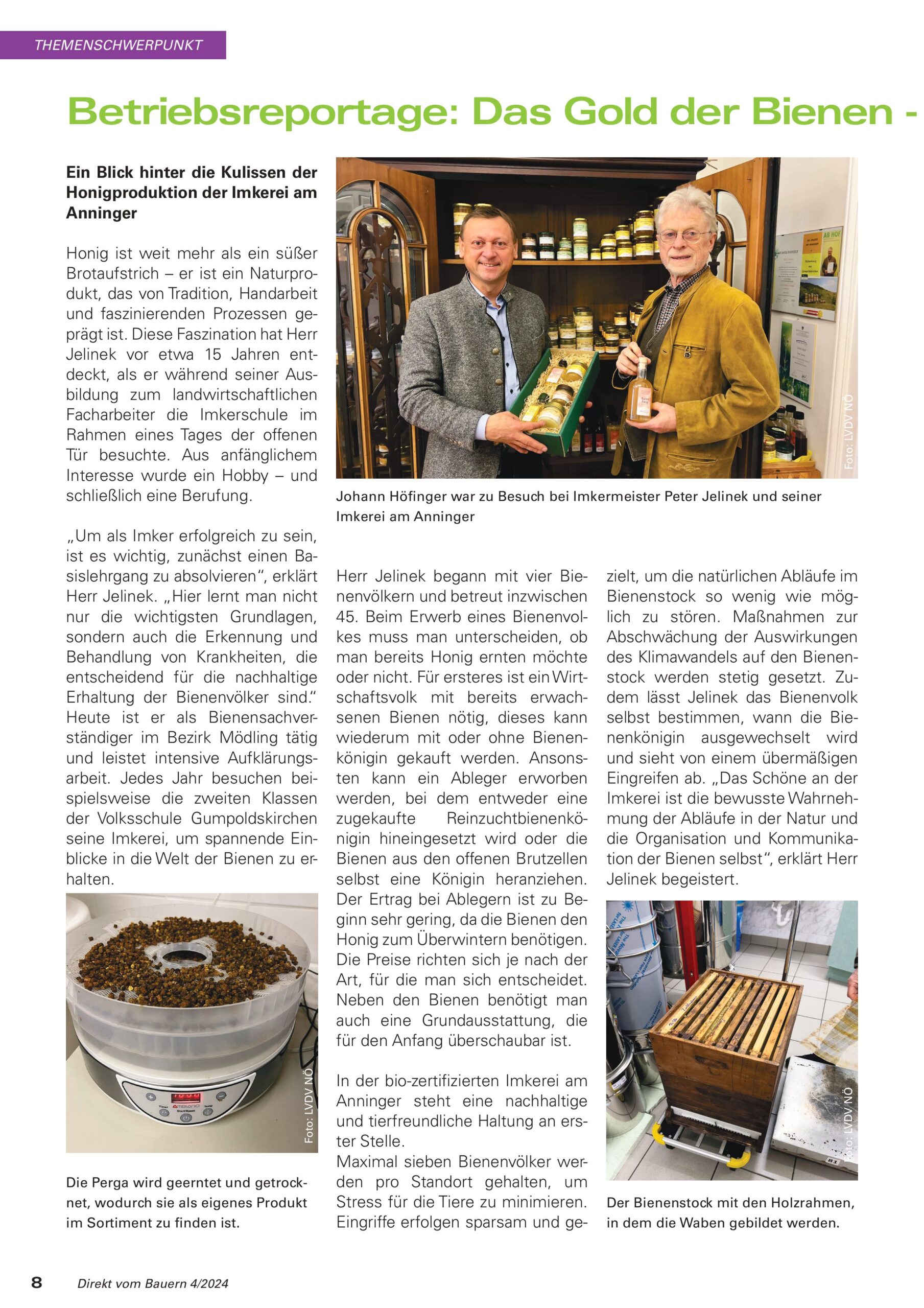 Zeitung_LVDV_2024-Artikel Jelinek-bilder-0