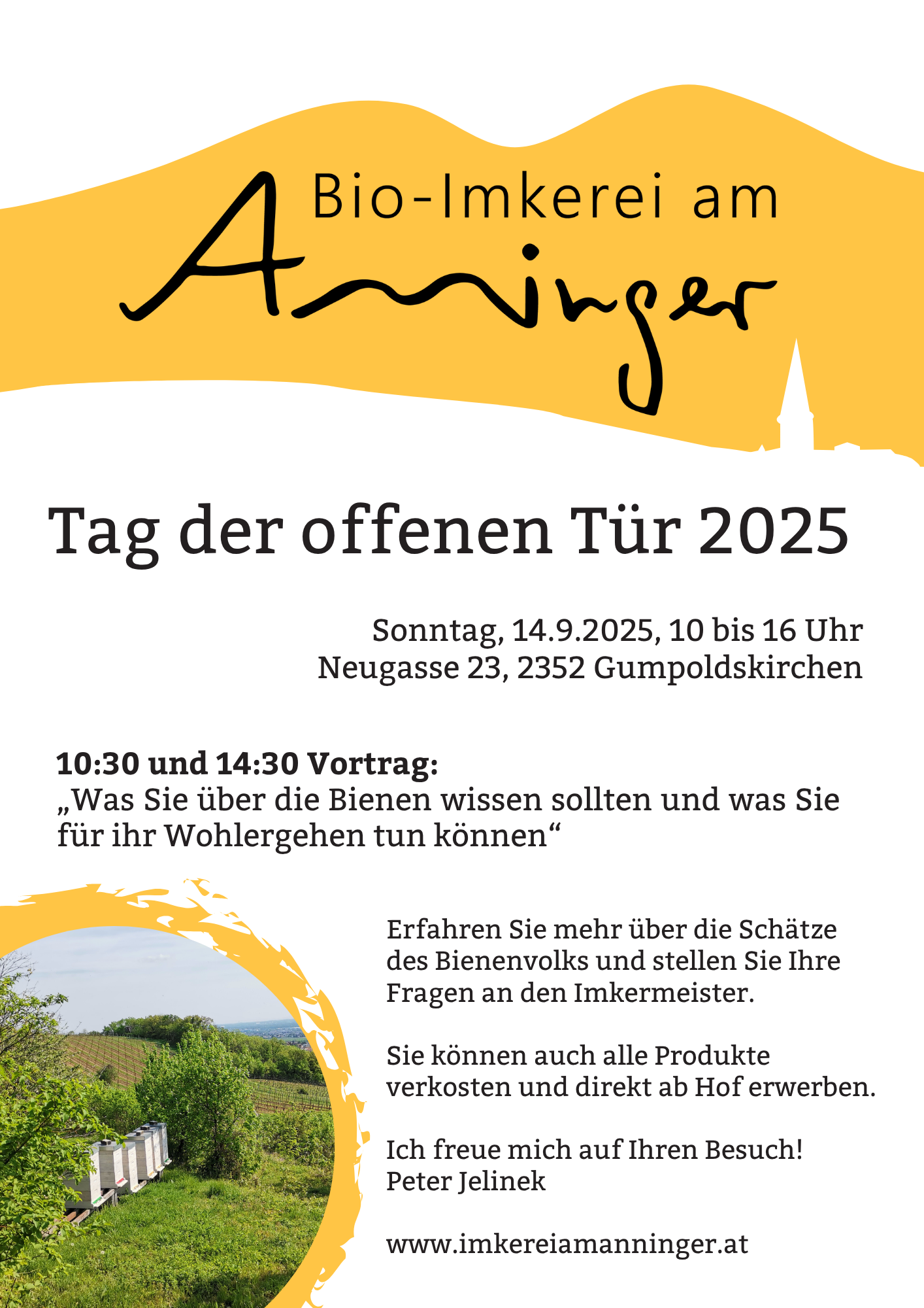 Imkerei Plakat25